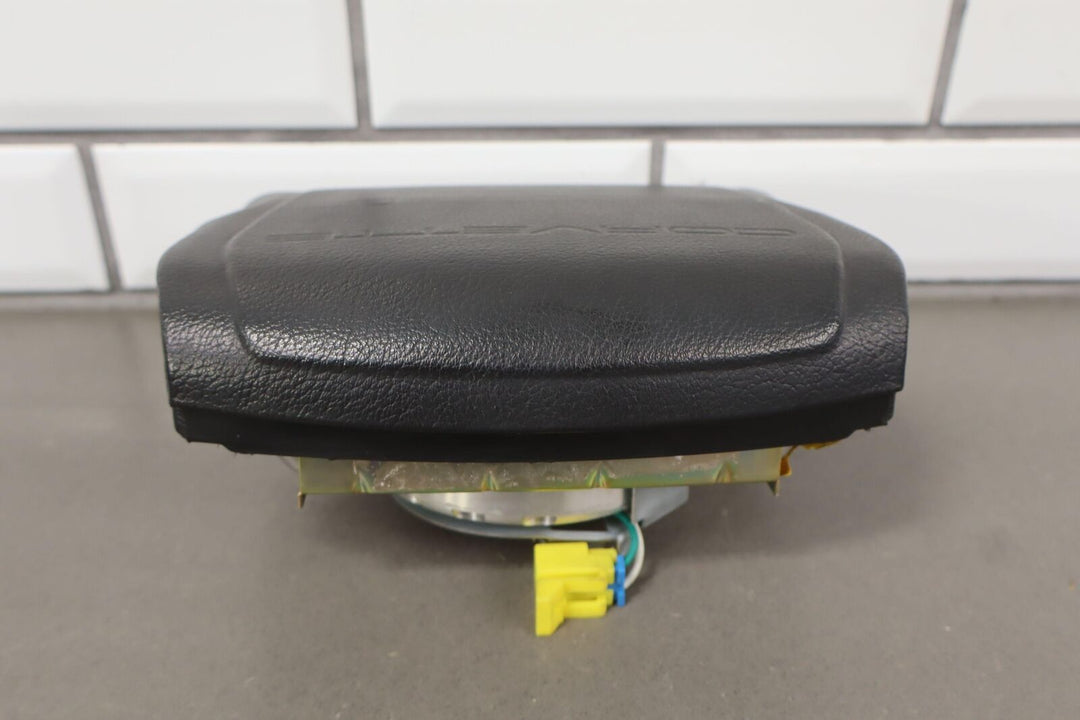 91-93 C4 Corvette Left Steering Wheel Air Bag (Black Trim) & Module