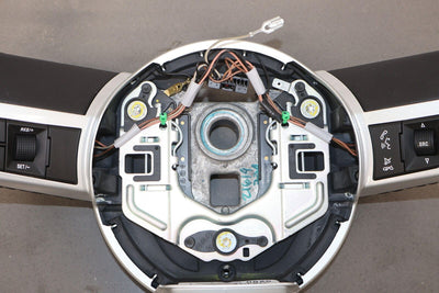 10-11 Chevy Camaro SS OEM Leather Steering Wheel W/ Controls (Black AFM/Stone)