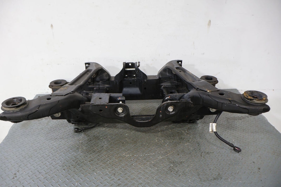 12-15 Chevy Camaro SS (6.2L) Rear Bare Undercarriage Crossmember OEM 136K Miles