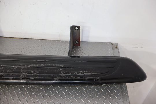 2003 - 2006 Chevy SSR Right RH Passenger Running Board (Black) Mounted Solid