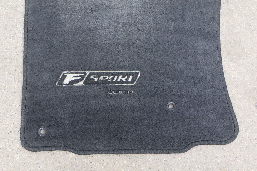 10-13 Lexus GX460 OEM Cloth Floor Mats Set of 4 - Black