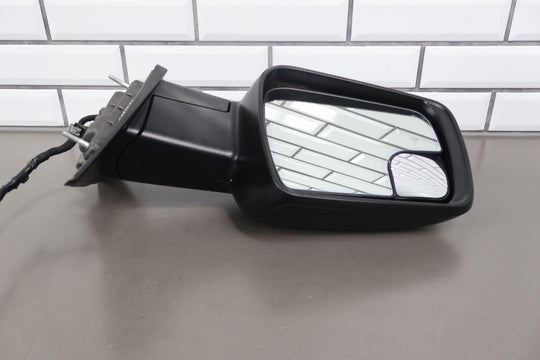 19-23 Ram 1500 Left LH Power Folding OEM Door Mirror (Textured Black) Tested