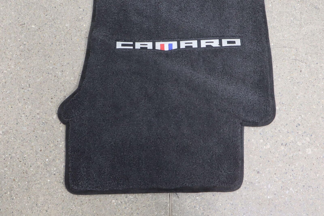 2020 Chevy Camaro SS Convertible Front Cloth Interior Floor Mat Set (Left/Right)