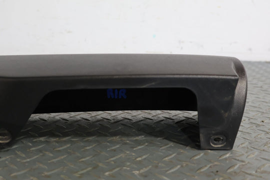 03-06 Chevy Tahoe Rear Right Roof Rack End Cap (Textured Black) Solid Mount