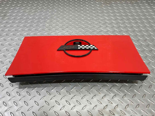 90-96 Chevy C4 Corvette ZR-1 Fuel Tank Filler Door (Torch Red 70U) See Notes