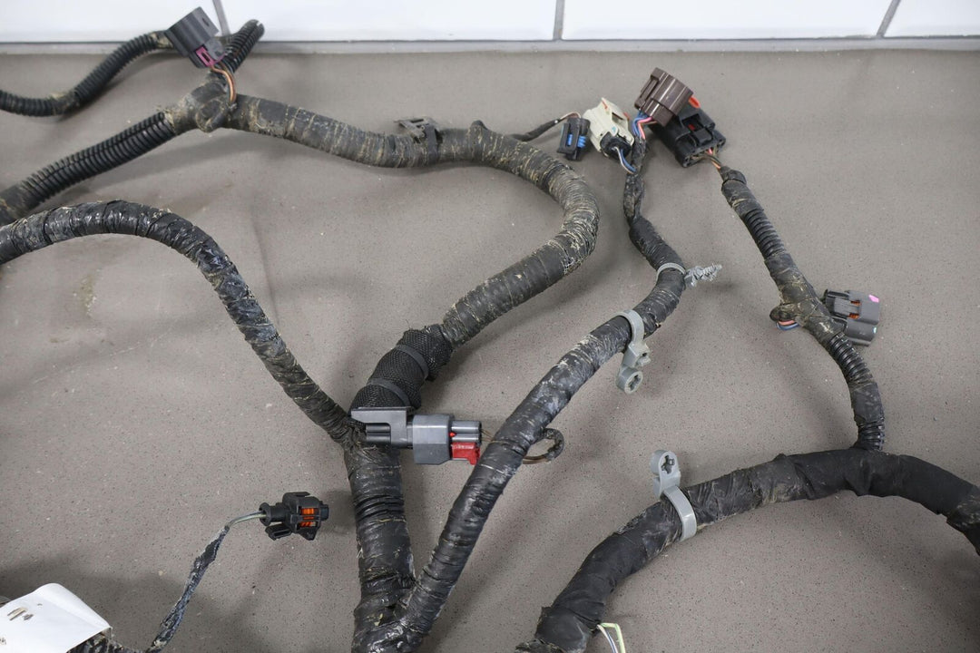 2014 Ram 2500 6.7L Cummins Diesel Engine Wiring Harness Tested 5318178