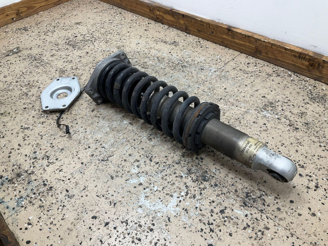 03-07 Maserati Quattroporte M139 Right RH Pass Rear OEM Shock Absorber W/Sensor