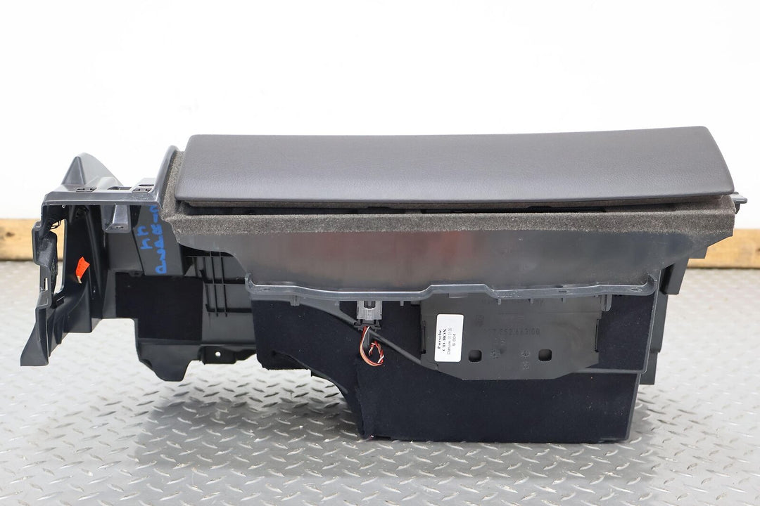 05-12 Porsche Cayman / 911 / Boxster Interior Glove Box Door (Black AN)