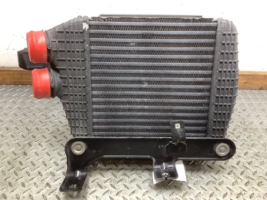 14-16 Maserati 3.0L Twin Turbo Left LH Driver Intercooler W/Duct OEM16474839