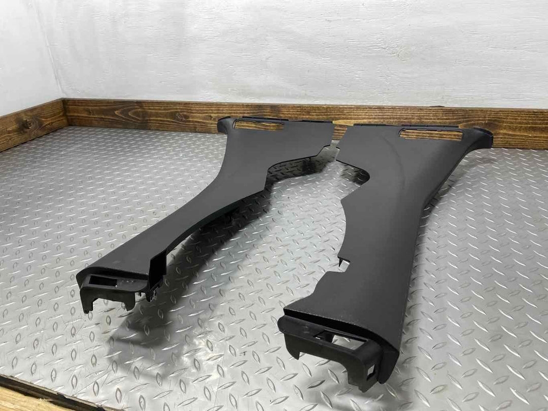 15-21 Dodge Charger Hellcat Pair LH & RH Upper C Pillar Trim Panels (Black)