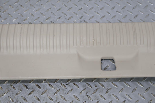 02-06 Cadillac Escalade Rear Hatch Lower Entry Loading Sill Plate (Shale 152)