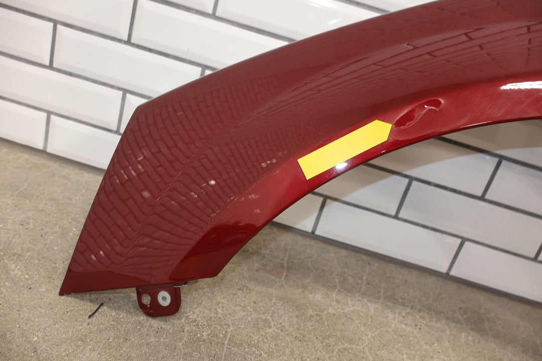 10-15 Chevy Camaro Coupe OEM Left LH Front Fender (Red Jewel GAQ) See Photos