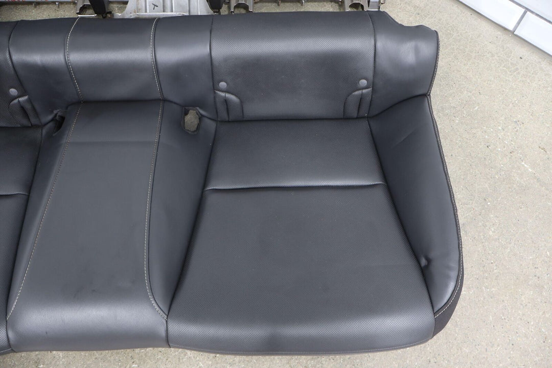 2010 Chevy Camaro SS Rear Seat Black Leather Used