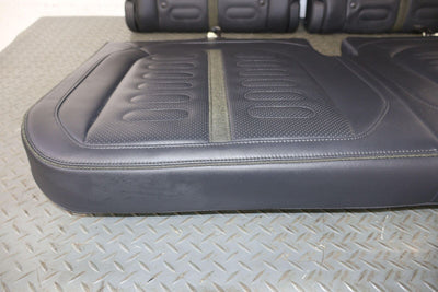 22-24 Rivian RS1 3rd Row Back Leather Seats (Black Mountain Suede) See Photos