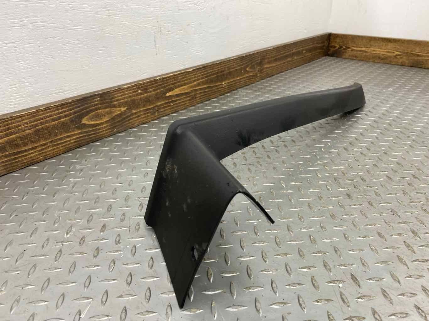 03-09 Hummer H2 Left LH Driver Front Fender Mounted Flare Moulding OEM (Black)