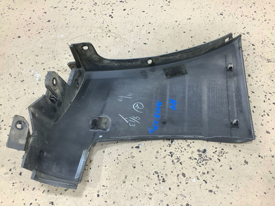 03-07 Lexus LX470 Passenger Right Front Fender Molding (Blue Vapor Met)See Notes