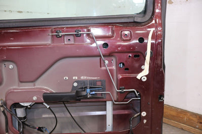 03-09 Hummer H2 Front Right RH Door W/ Glass (Twilight Maroon 49U) See Photos