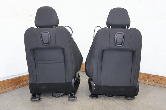 18-22 Ford Mustang Mach 1 Coupe Cloth OEM Seats Set (Ebony W1) Blown Bags