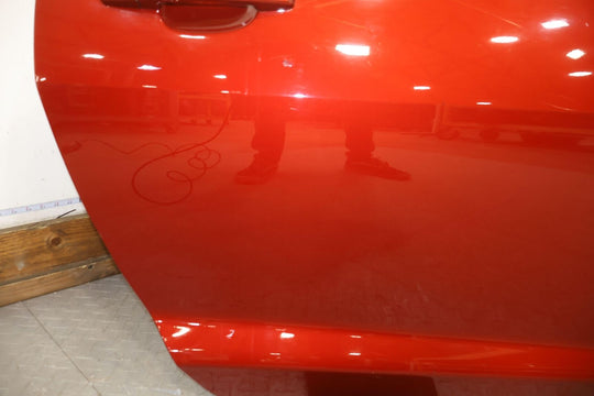 10-15 Chevy Camaro Convertible Right RH Door W/Glass (Red Rock Metallic G7P)