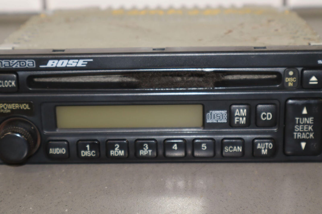 2001 Mazda Miata NB Bose AM-FM-CD Player *CD Non-Working* OEM NC75669R0