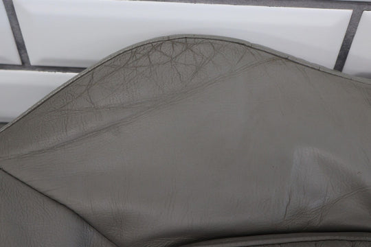 94-96 Chevy C4 Corvette Left Seat Back Cushion & Leather Skin Cover (Light Gray)