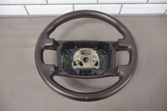 2004 Bentley Continental GT Gray Leather Steering Wheel 7k Miles OEM