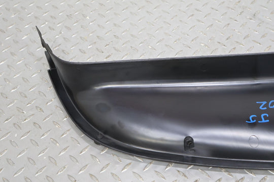 94-96 Chevy C4 Corvette Rear Hatch Interior Center Trim Panel (Black)