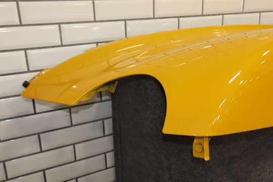 03-06 Chevy SSR LH Left Driver Front Fender Slingshot Yellow (79U) Poor Respray