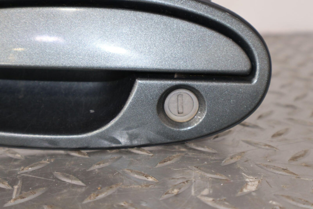 97-04 Chevy Corvette C5 Left LH Driver Outside Door Handle (Spiral Gray 88U)