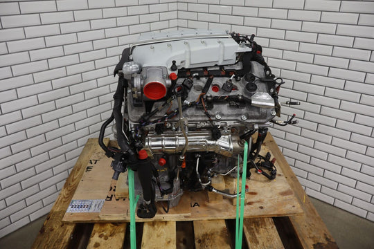 03-12 Bentley Continental GT/GTC 6.0L W12 Engine Motor 7k Miles OEM (See Photos)