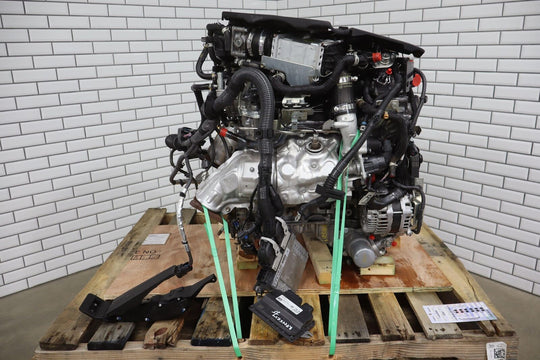 23 Nissan Z Sport VR30DDTT Twin Turbo V6 Engine Swap Donor Kit Video Tested 19k