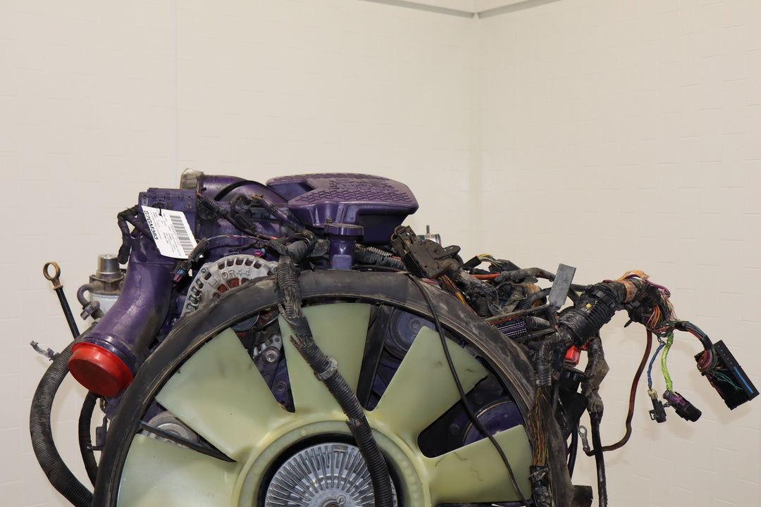 Chevy GMC 6.6L Duramax LBZ Engine