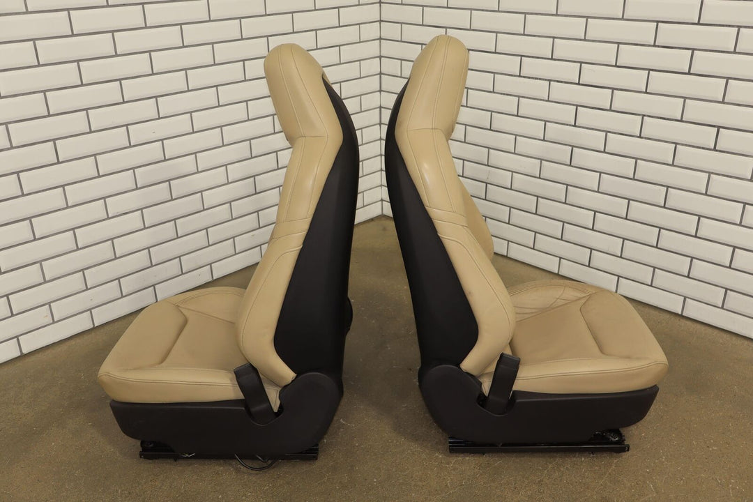 2016 Tesla Model S Gen 3 Seat Set (Front/Rear) Tan Leather