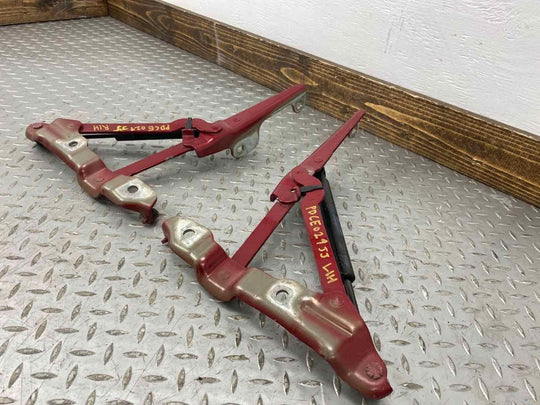 10-13 Chevy Camaro Coupe Pair LH&RH Trunk Deck Lid Hinges (Crystal Red GBE)