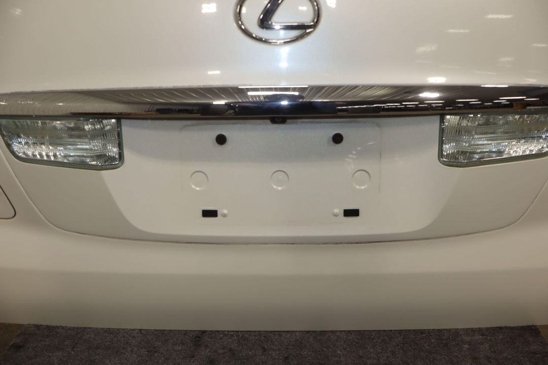 04-09 Lexus GX470 Rear Hatch Blizzard Pearl (070) *See Photos*