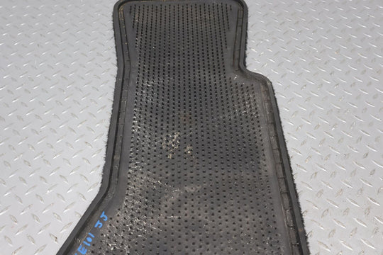 92-93 Chevy Corvette C4 Pair LH & RH Carpeted Cloth Floor Mats (Black 19i)