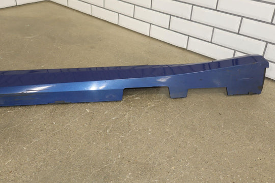 2016-2024 Chevy Camaro SS Right Passenger Rocker Molding (Riverside Blue GKK)