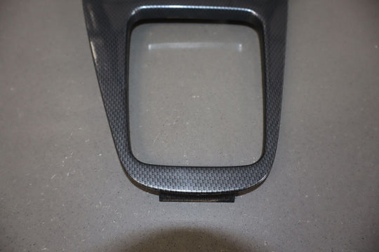 99-05 Mazda Miata NB Faux Carbon Fiber Radio Bezel Trim W/Shifter Bezel