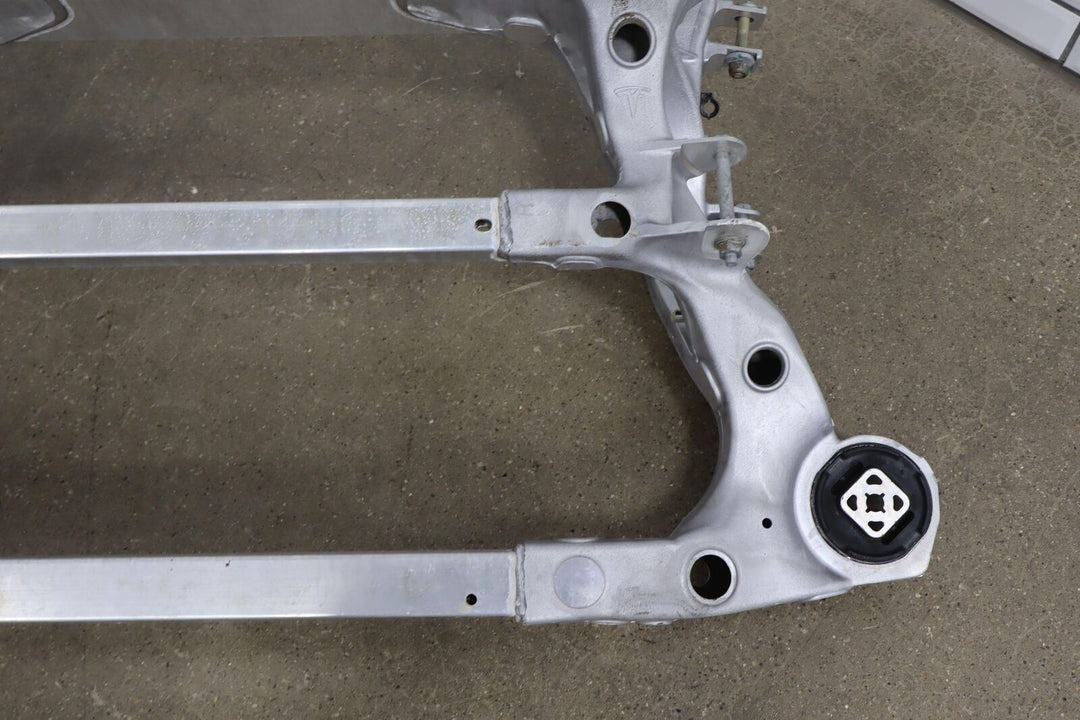 12-20 Tesla Model S X Subframe Rear Cross Member K-Frame (90K Miles)