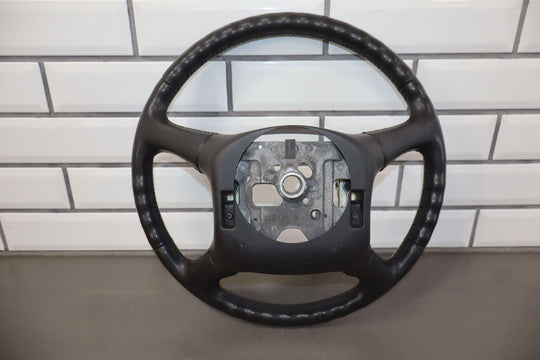 99-02 Chevy Silverado Sierra GMT800 Leather Steering Wheel OEM