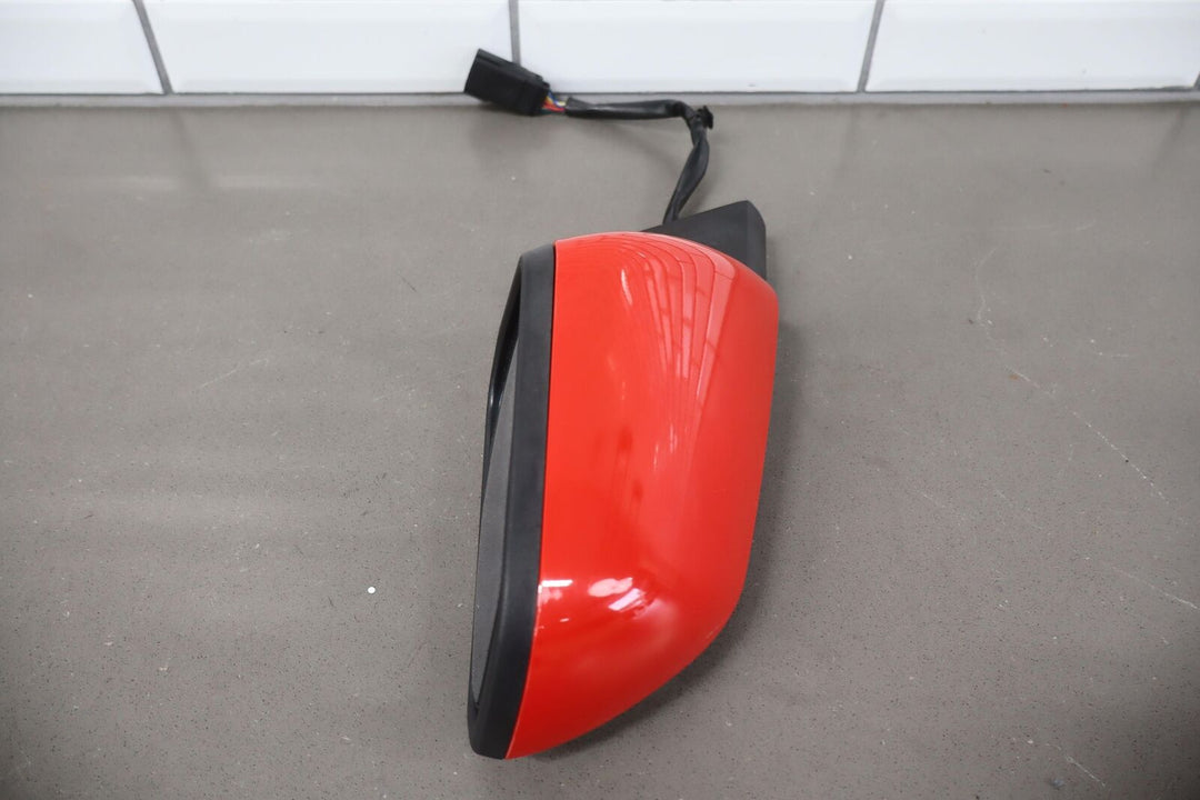 2015-2020 Ford Mustang Right RH Power Blind Spot Door Mirror (Race Red PQ)