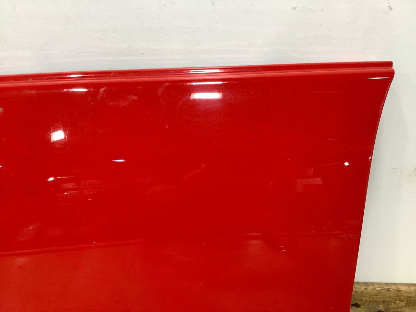 97-02 Chrysler Plymouth Prowler Left Driver Engine Side Panel (Prowler Red)