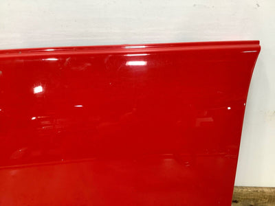 97-02 Chrysler Plymouth Prowler Left Driver Engine Side Panel (Prowler Red)