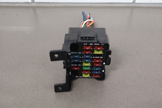 99-05 Mazda Miata NB Cabin Fuse Relay Junction Box (81K Miles)