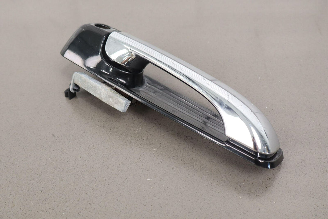 10-12 Ram 2500 Limited Crew Cab Front Left Exterior Door Handle (Black/Chrome)