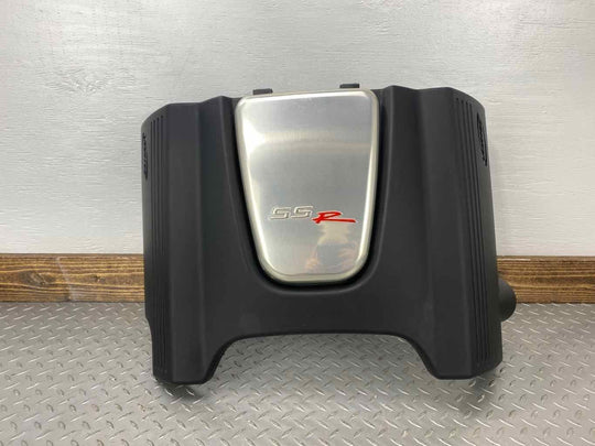 03-04 Chevy SSR 5.3L V8 Engine Cover (Black & Silver) OEM See Description