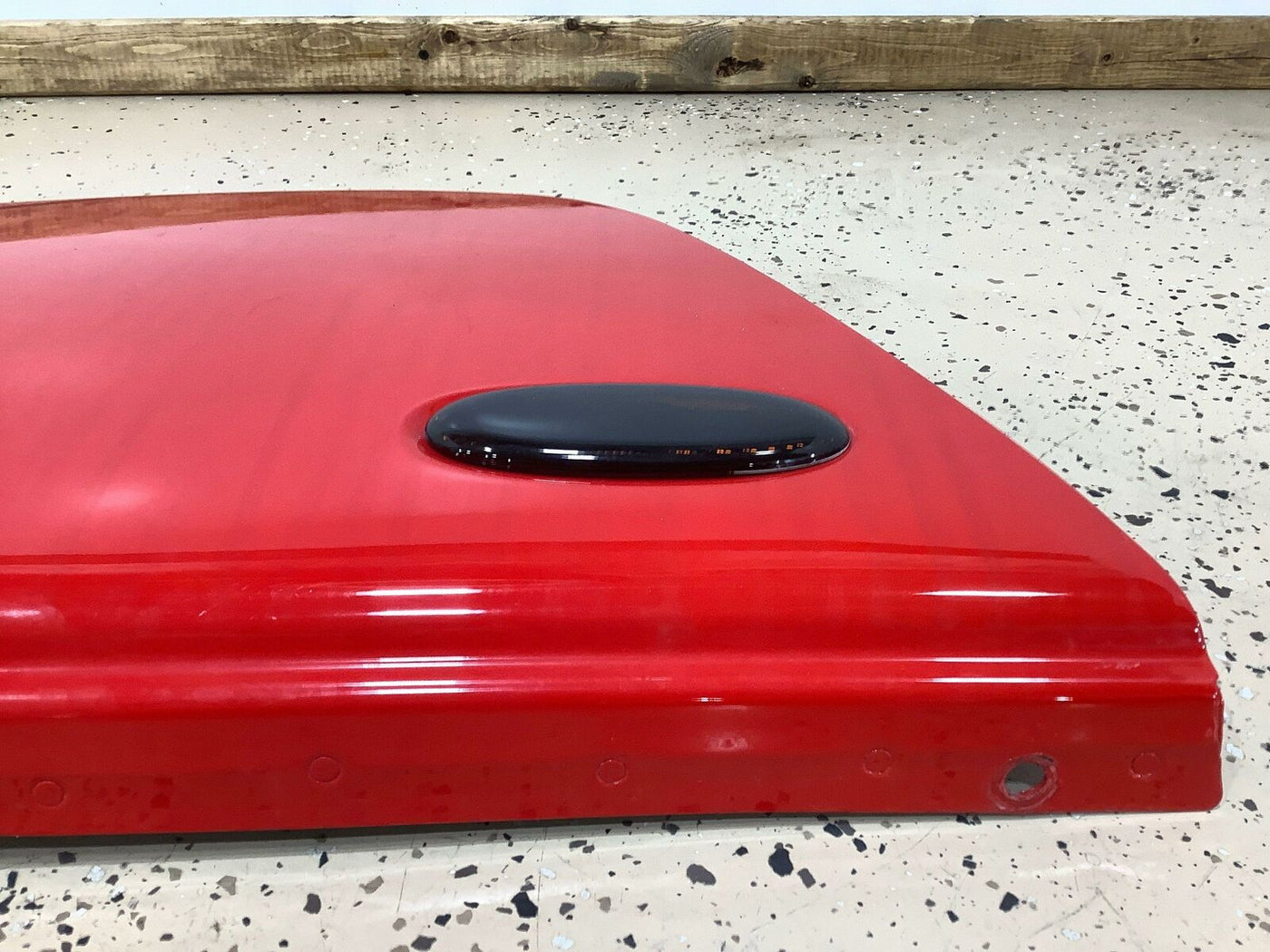 97-02 Chrysler Plymouth Prowler Left Driver Engine Side Panel (Prowler Red)