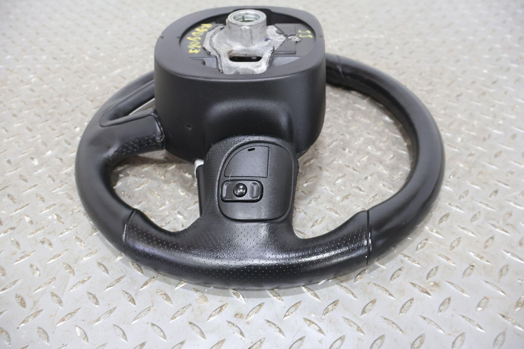 15-19 Dodge Challenger Scat Pack Leather Steering Heated Wheel (Black XC)