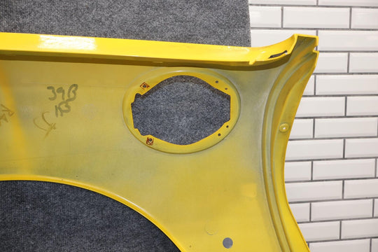 99-04 Chevy C5 Corvette FRC Coupe Left Exterior Quarter Panel Skin (Yellow 79U)