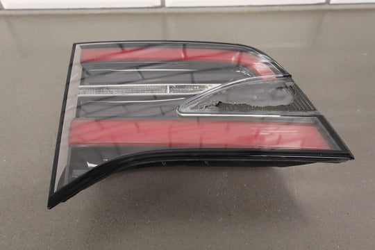 2016-2020 Tesla Model X Driver Left Inner Tail Light (Hatch Mounted)